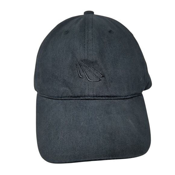 Powercap Strapback Hat Black OSFM Adjustable Embroidered LED Light - Picture 1 of 9